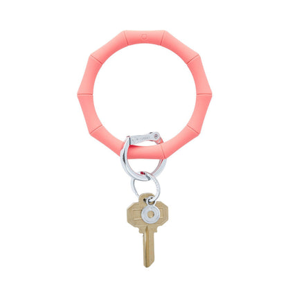 O-Venture Silicone Bamboo Key Ring