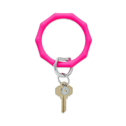 O-Venture Silicone Bamboo Key Ring