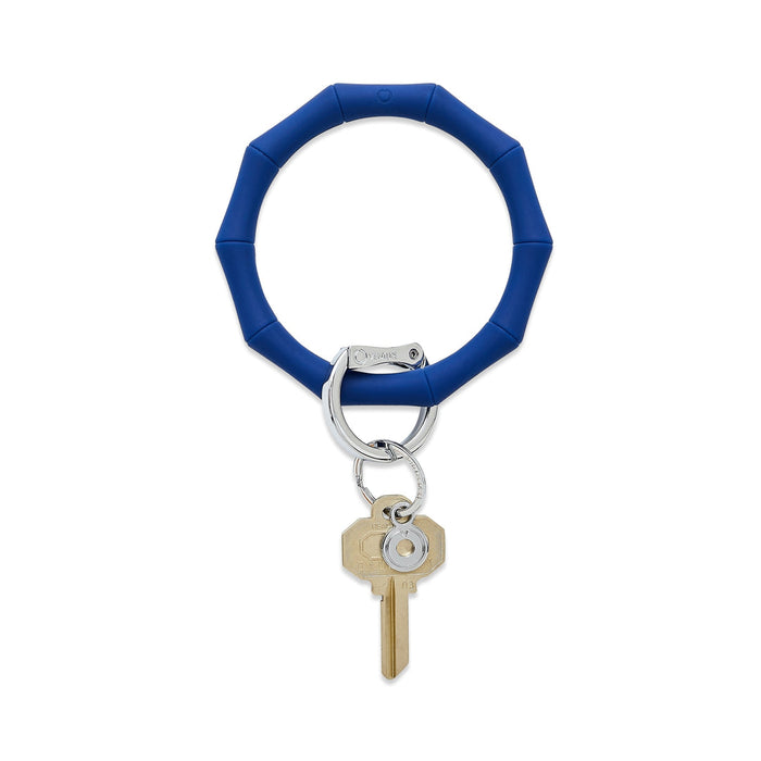 O-Venture Silicone Bamboo Key Ring