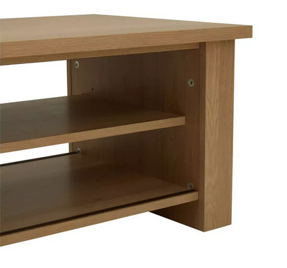 Oakham Coffee Table - Oak | Oak Effect Living Room Table Modern Wooden Design