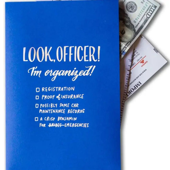 Officer Mini Folder