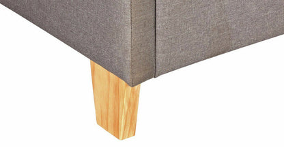 Oliver Single Bed in a Box Grey | Easy Assembly Compact Bed Frame