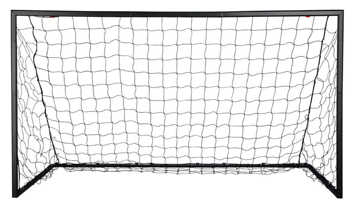 Opti 7 x 5ft Pro Metal Football Goal | Outdoor Garden Football Goal Post Set