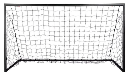 Opti 7 x 5ft Pro Metal Football Goal | Outdoor Garden Football Goal Post Set