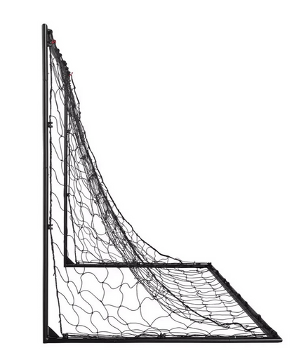 Opti 7 x 5ft Pro Metal Football Goal | Outdoor Garden Football Goal Post Set