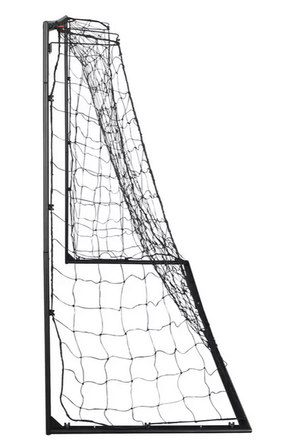 Opti 7 x 5ft Pro Metal Football Goal | Outdoor Garden Football Goal Post Set
