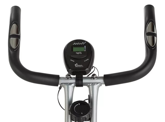 Opti Folding Magnetic Exercise Bike