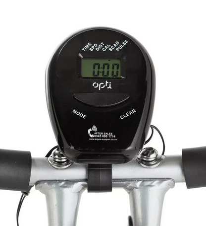 Opti Folding Magnetic Exercise Bike