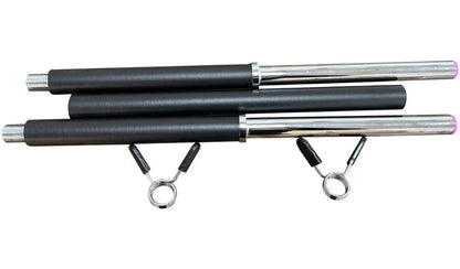 Opti Vinyl Barbell Set 20kg | Strength Training Weights Home Gym Equipment