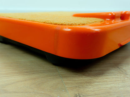 ORANGE 70s Midcentury Mechanical BATHROOM SCALE By Soehnle Westgermany
