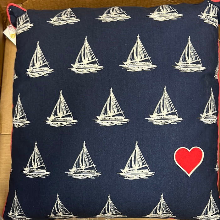 Outdoor throw pillow