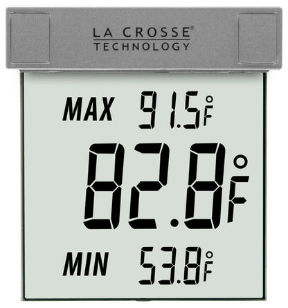 WS-1025U Outdoor Window Thermometer