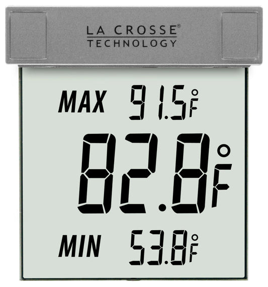 WS-1025U Outdoor Window Thermometer