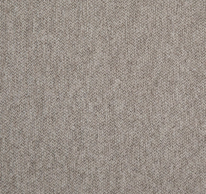 Pair of Midback Fabric Dining Chair - Brown | Upholstered Kitchen Furniture