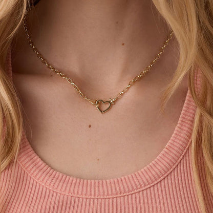 Parker Heart Necklace