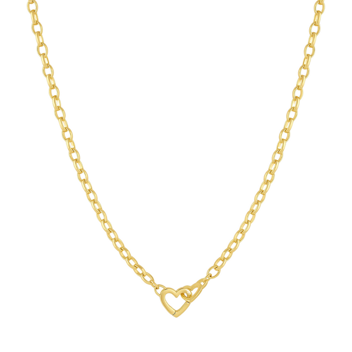 Parker Mini Heart Necklace
