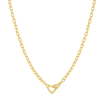 Parker Mini Heart Necklace