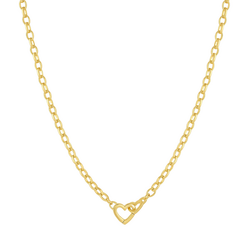 Parker Mini Heart Necklace