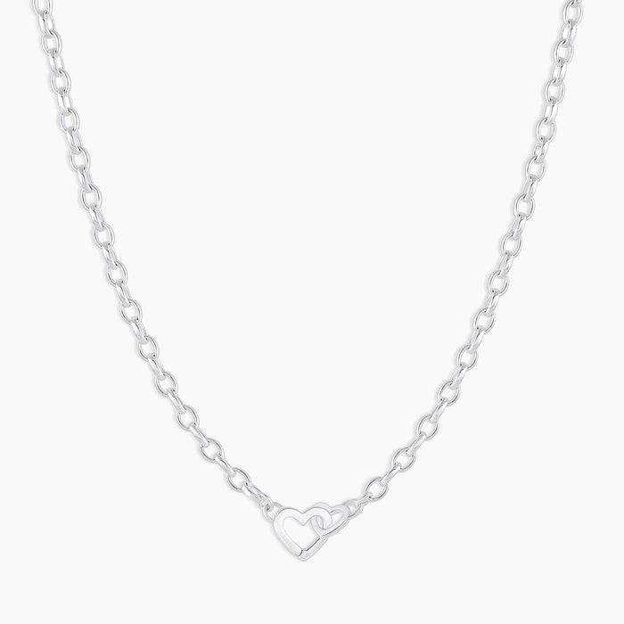 Parker Mini Heart Necklace