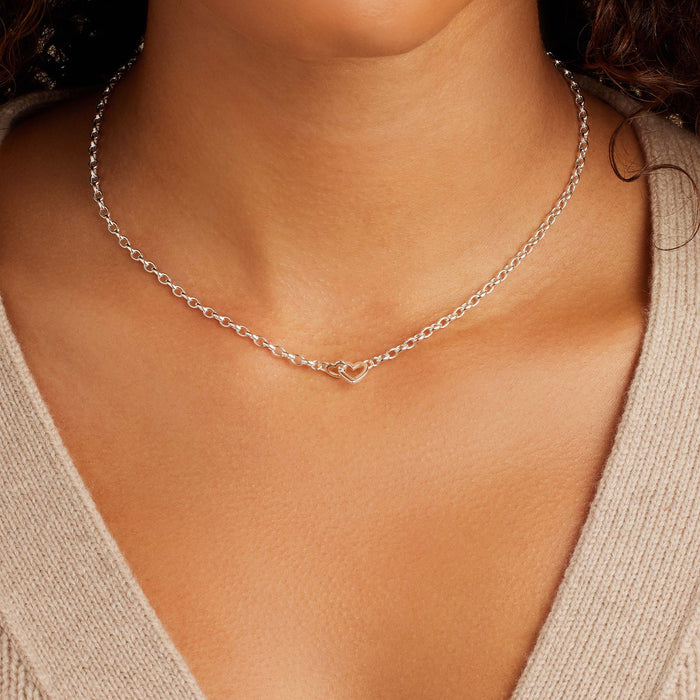 Parker Mini Heart Necklace