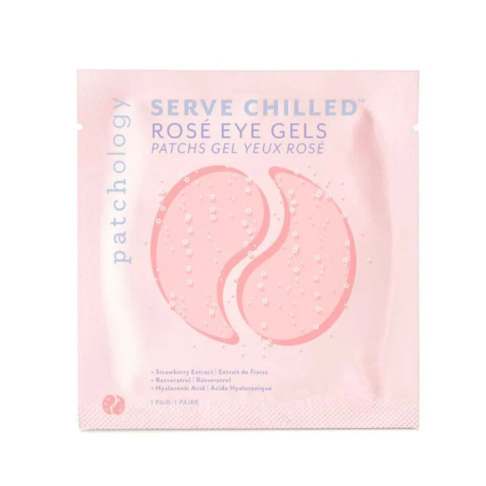 Patchology Serve Chilled Rose Eye Gels