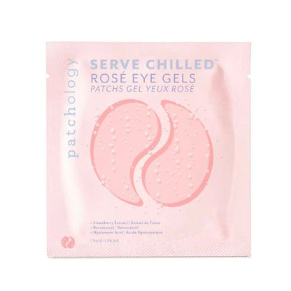 Patchology Serve Chilled Rose Eye Gels