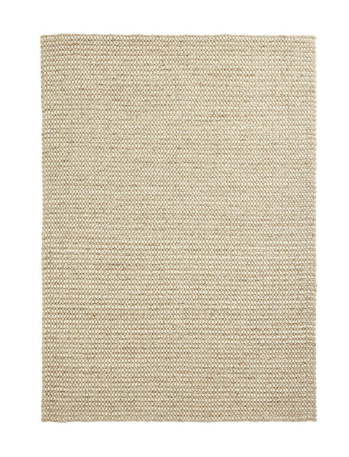 Pebble Neutral Cut Pile Rug - 120x170cm | Modern Floor Decor