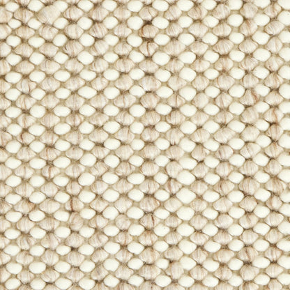 Pebble Neutral Cut Pile Rug - 120x170cm | Modern Floor Decor