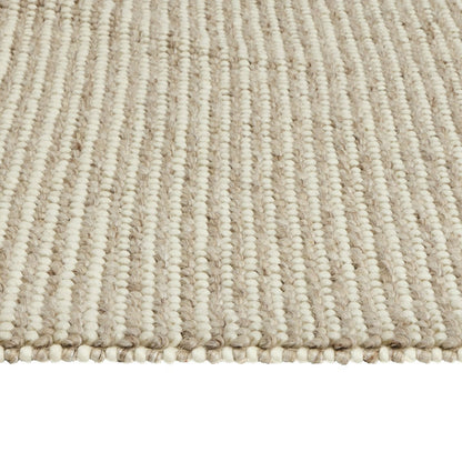 Pebble Neutral Cut Pile Rug - 120x170cm | Modern Floor Decor