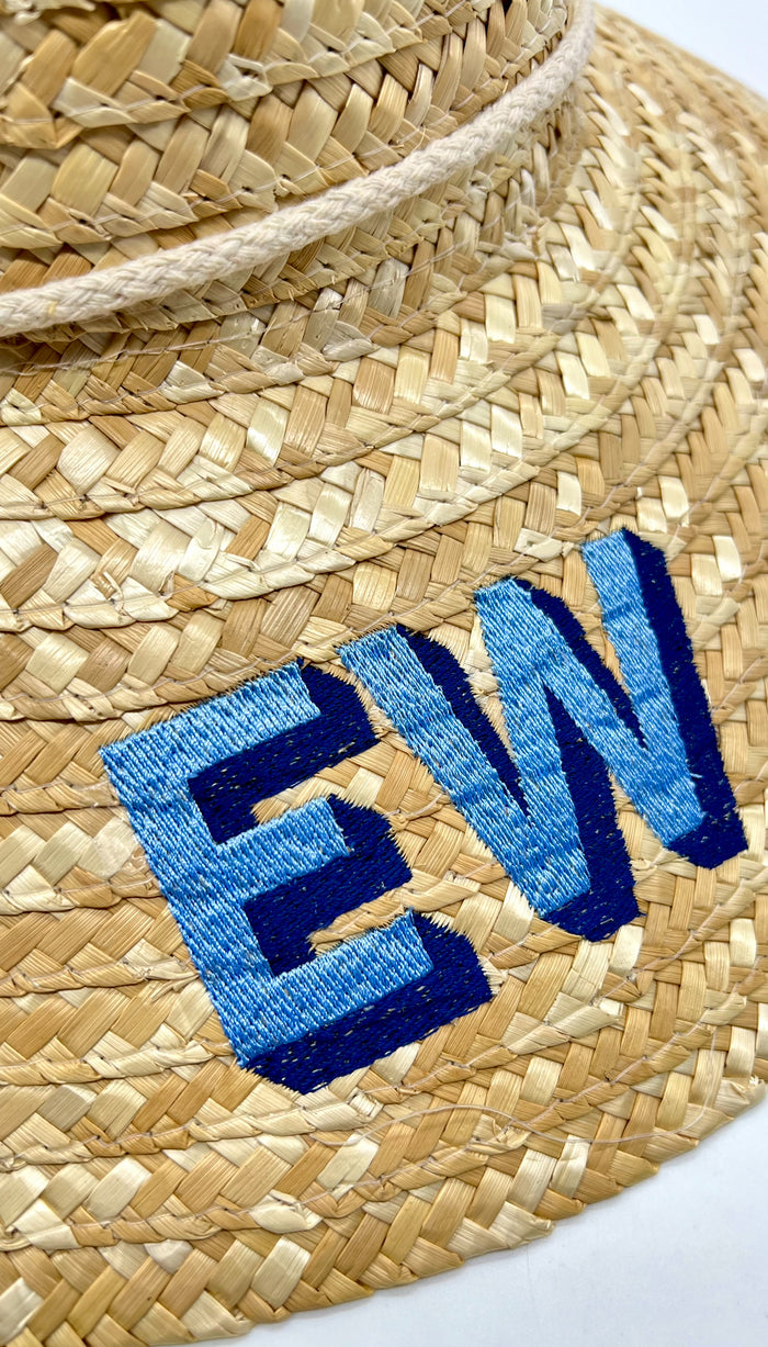 Personalized Straw Hat