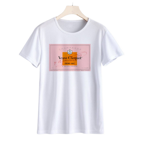 Pink Bubbly Inspired Short Sleeve Tee