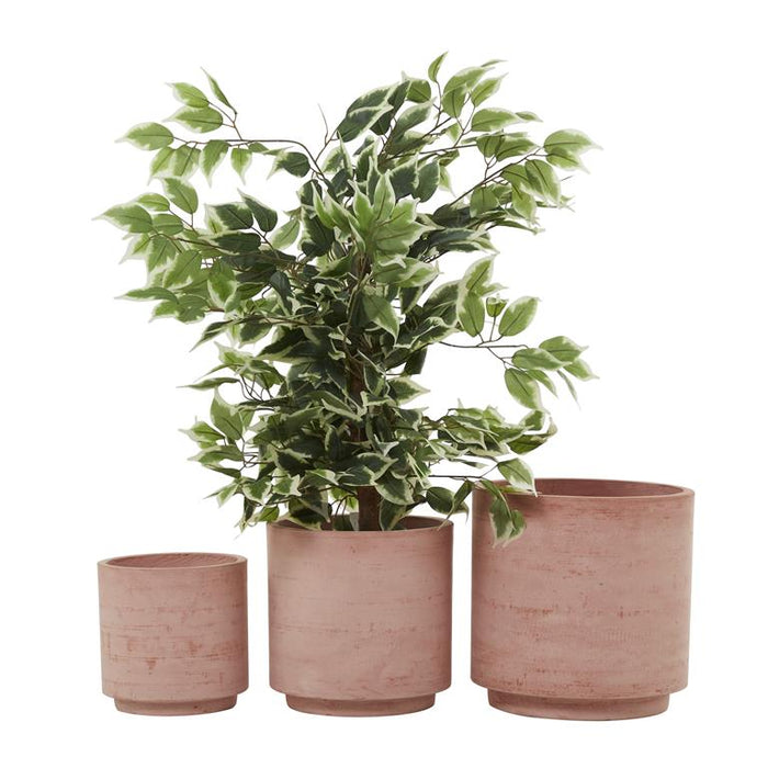 PINK MAGNESIUM OXIDE INDOOR OUTDOOR PLANTER