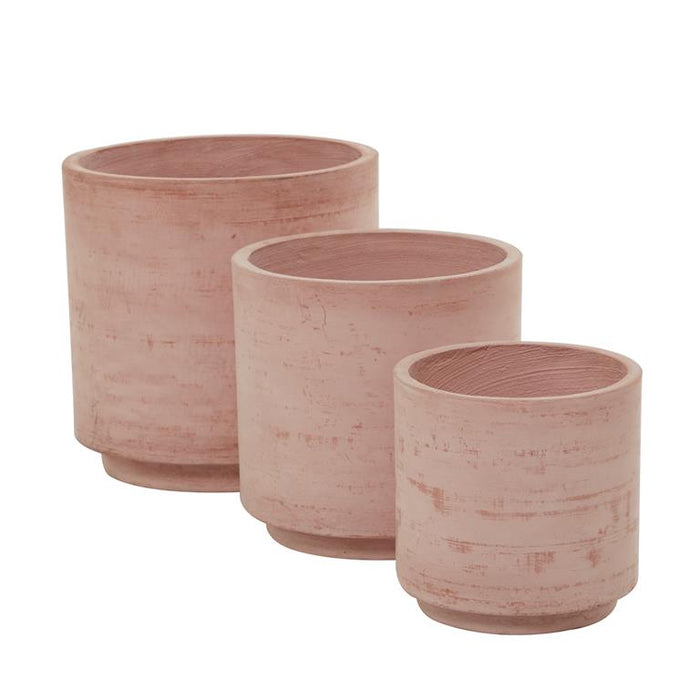PINK MAGNESIUM OXIDE INDOOR OUTDOOR PLANTER
