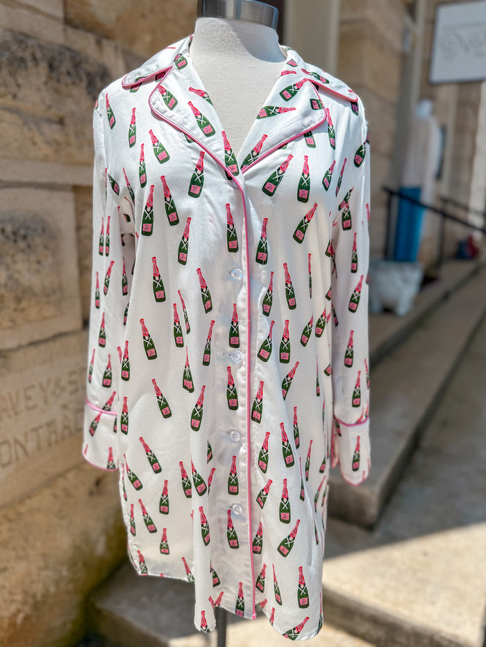 Pop the Bubbly Nightshirt