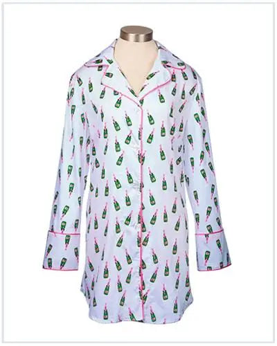 Pop the Bubbly Nightshirt