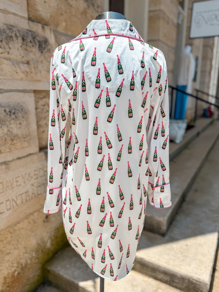 Pop the Bubbly Nightshirt
