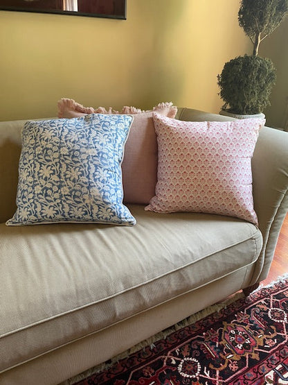Prayag Blush Decorative Pillow Cover