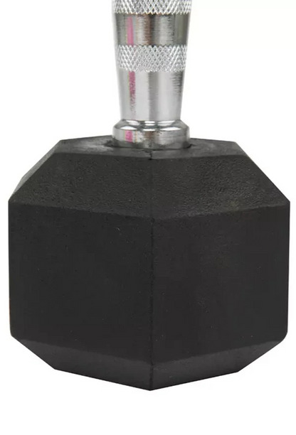 Pro Fitness 10kg Hex Dumbbell Set | Strength Training Weights Home Gym Equipment