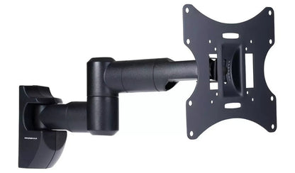 ProperAV PB093 Tilt and Swivel 23-46 Inch TV Wall Bracket | Adjustable Televisio
