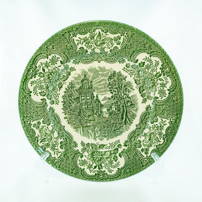RARE Pattern! Midcentury Tableware EIT Ltd. RENAISSANCE Green Tea Sets