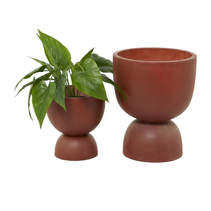 RED MAGNESIUM OXIDE PLANTER