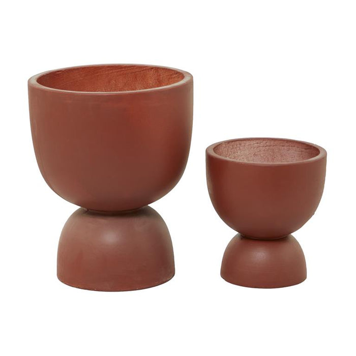 RED MAGNESIUM OXIDE PLANTER