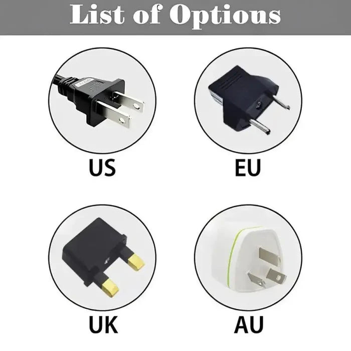 Retro 60s Midcentury Modern Bedside Table with Power Strip & 2 Drawers - retro bedside table
