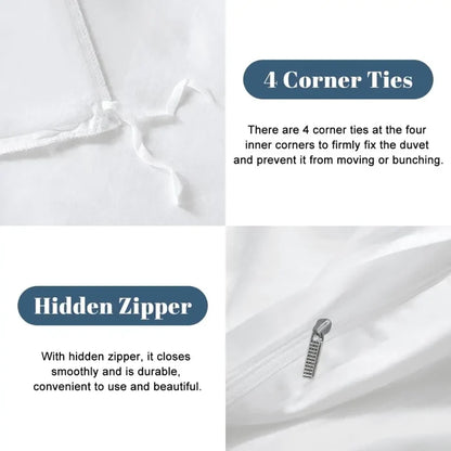 Retro 70s Twin Duvet Cover Set: Midcentury Modern Bedding (55’’x79’’ / 140x200 cm) - One Size - Bedding - retro