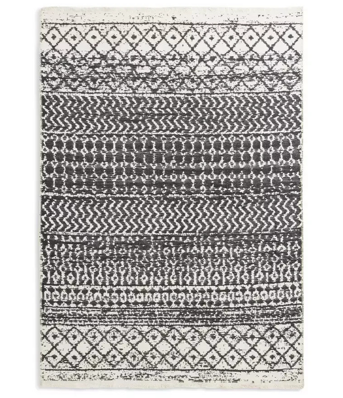Reversible Rug 120x170cm | Modern Living Room Floor Rug Carpet