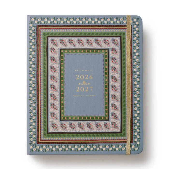 Rifle 2027 Academic Covered Spiral Planner