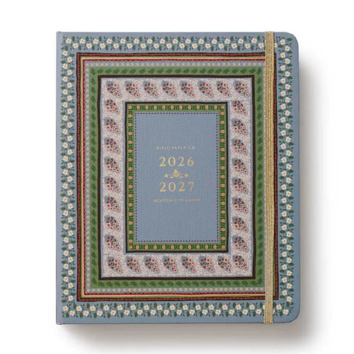 Rifle 2027 Academic Covered Spiral Planner