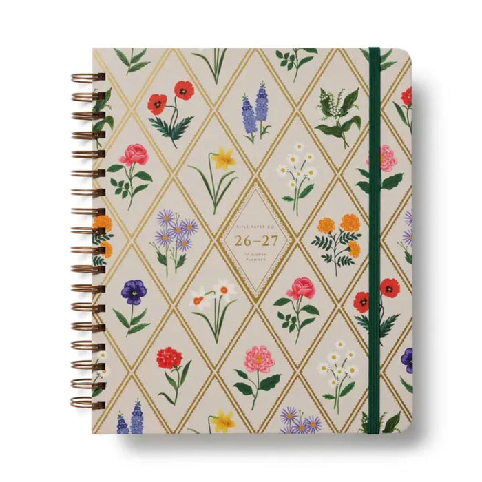 Rifle 2027 Academic Spiral Planner