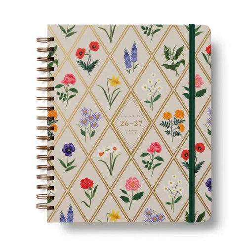 Rifle 2027 Academic Spiral Planner