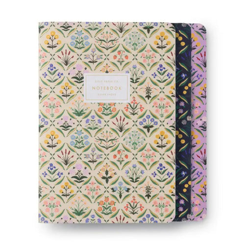Rifle Paper Set of 3 Notebooks